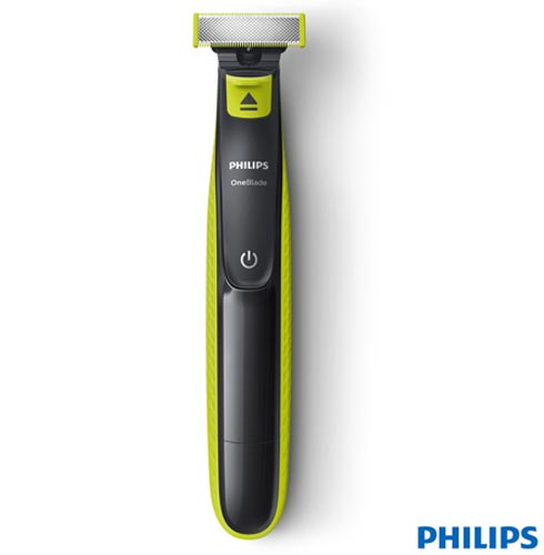 Menor preço em Barbeador Philips OneBlade Uso Molhado - QP2521/10